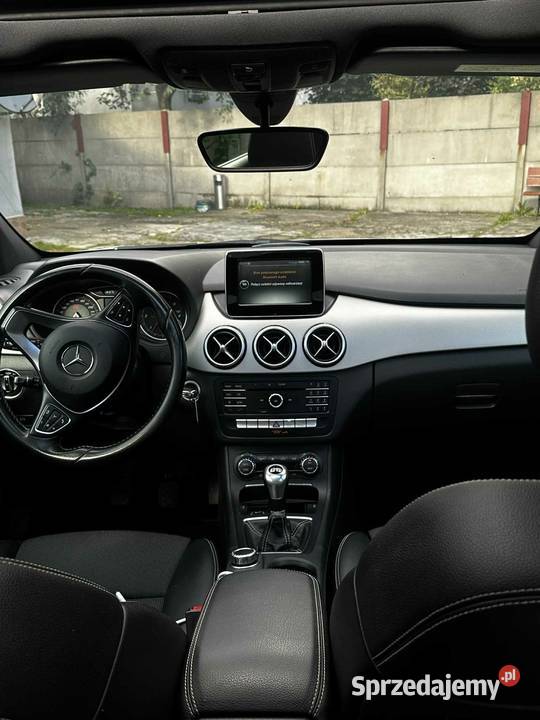 Mercedes B220 CDI 2016 zamiana Szczecin