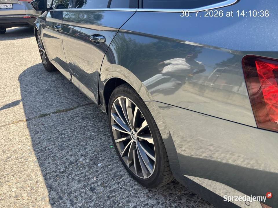 Skoda Superb III kombi 20 TDI 190 DSG 4x4 LK Cieszyn sprzedam