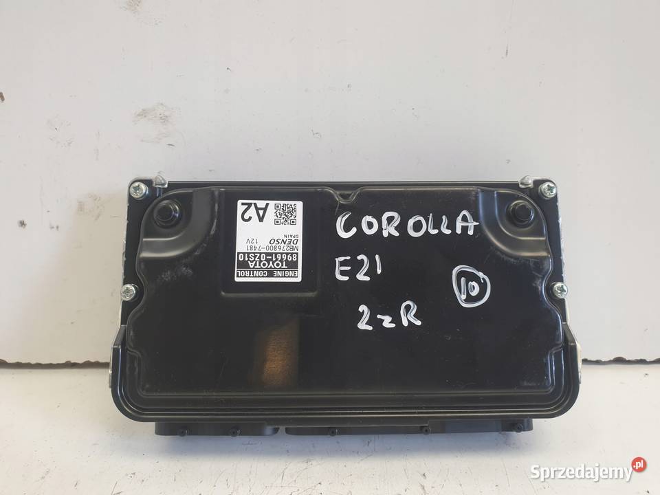 Toyota Corolla XII E21 18 H STEROWNIK SILNIKA Janów sprzedam
