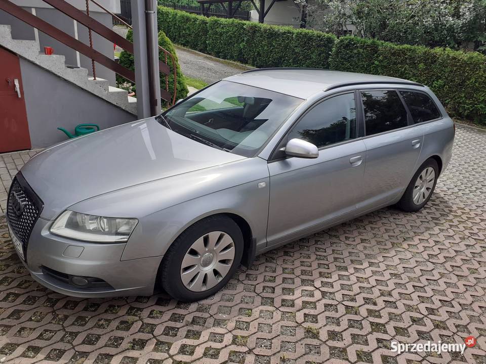 Audi A6 Audi A6 C6 24 quattro dodatki SLine 2400cm3 Bielsko-Biała