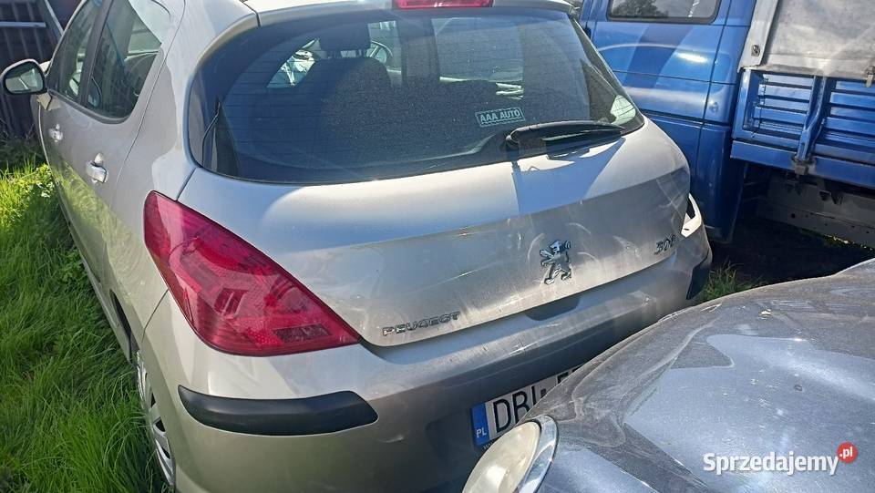 drzwi prawa i lewa strona Peugot 308 7T kod Drzwi