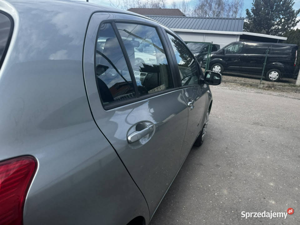 Toyota Yaris RatyZamiana Gwarancja ładny stan Gdów sprzedam