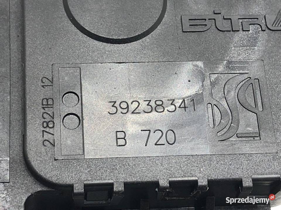 POTENCJOMETR GAZU OPEL CORSA E 39238341 14 90 sprzedam