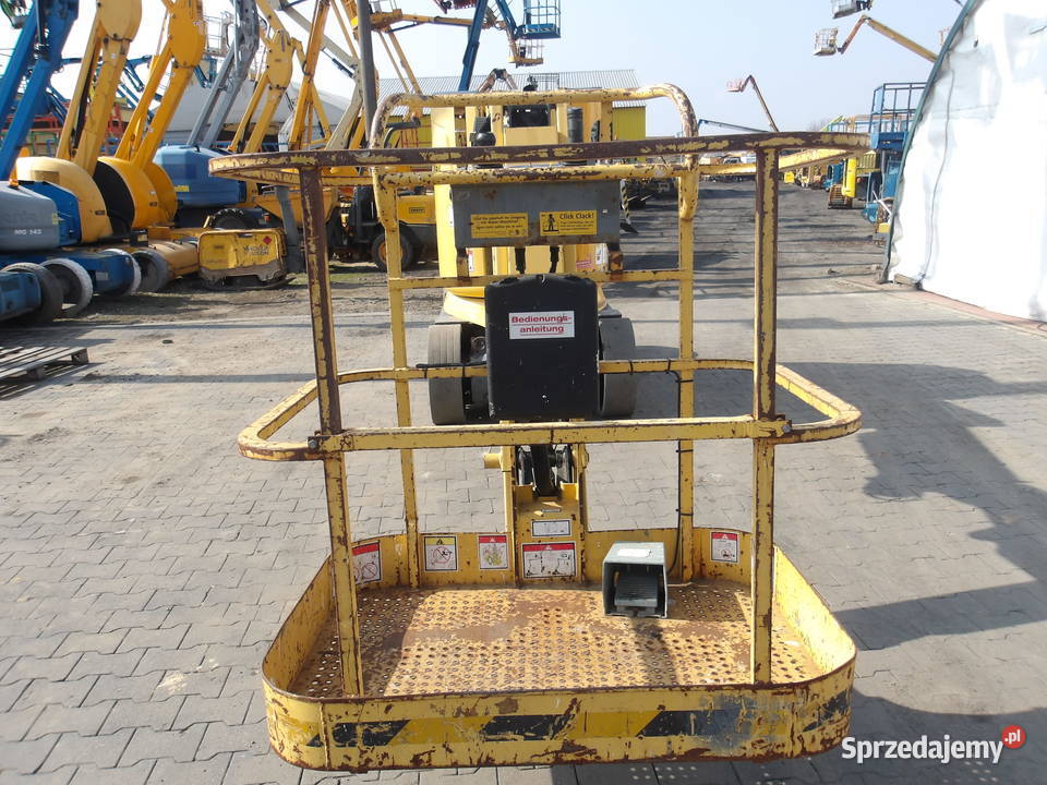 Podnośnik koszowy 12m Haulotte HA12CJ Pleszew