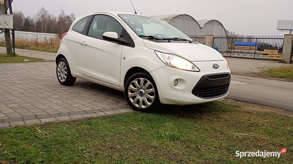 Ka oryginał benzyna klima Ford Wsola