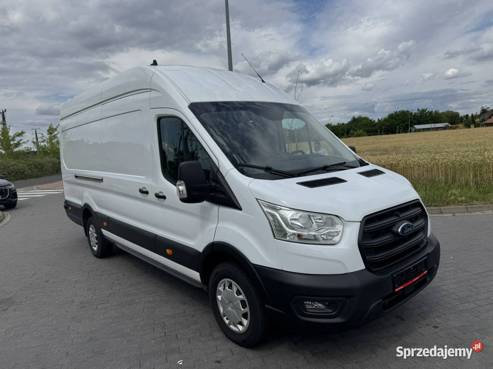 Ford Transit 20Tdci 130 Jumbo Maxi Klima Pdc tempomat wielkopolskie Turek