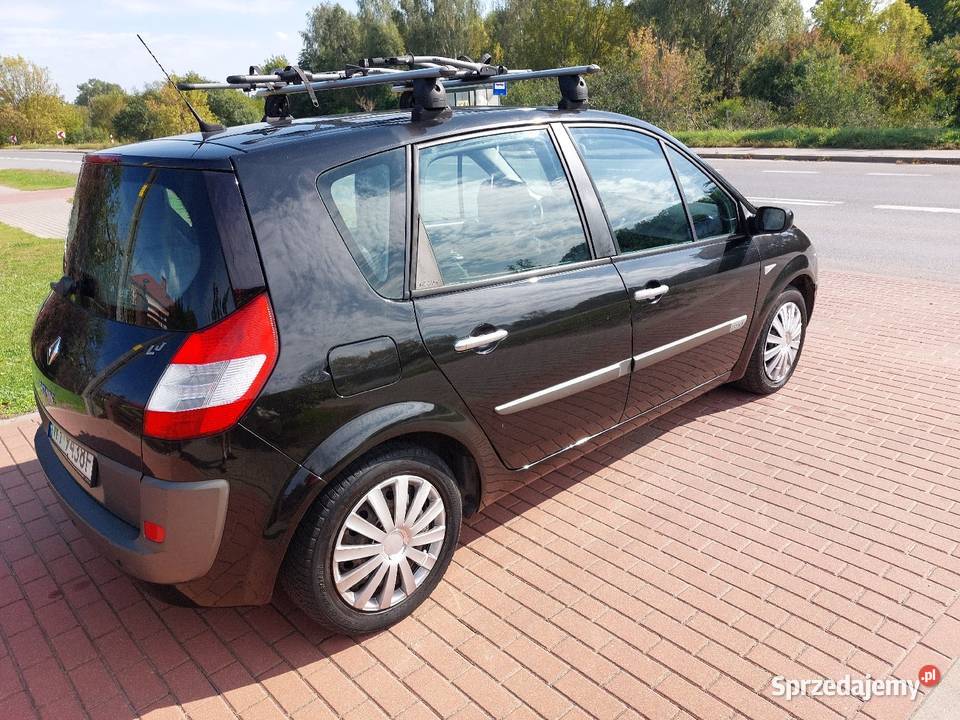 Renault Scenic 16 benzyna VAT marża Łochów