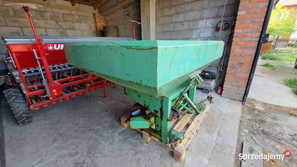 Rozsiewacz 2 tarczowy sprzedam