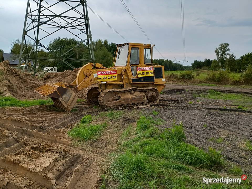 Sprzedam Ładowarkę CAT 953 Caterpillar Wola Rzędzińska