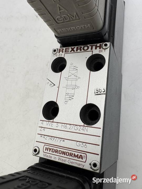 Rexroth 4 WE 5 H62G24NZ4 42149779 Suwak Warszawa
