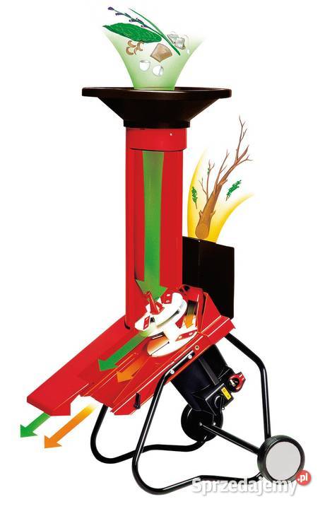 Rozdrabniacz elektryczny ALKO TCS 3000 Duotec podkarpackie Tajęcina