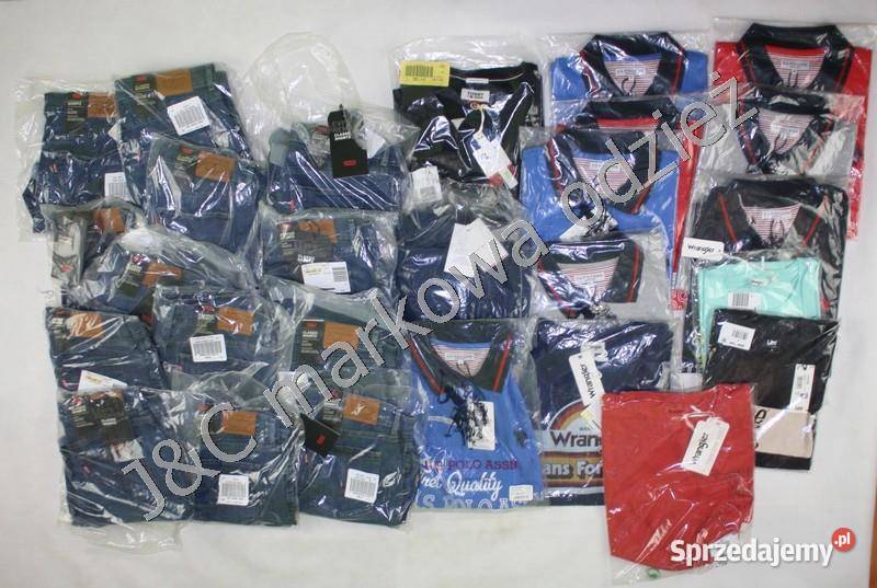 Miks artykułów Levis Tommy Hilfiger CK Lee śląskie Tarnowskie Góry sprzedam