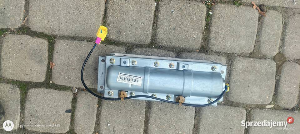 Poduszka airbag konsoli prawa strona pasażera A4 Rok produkcji 2004 Poduszki powietrzne Lubin