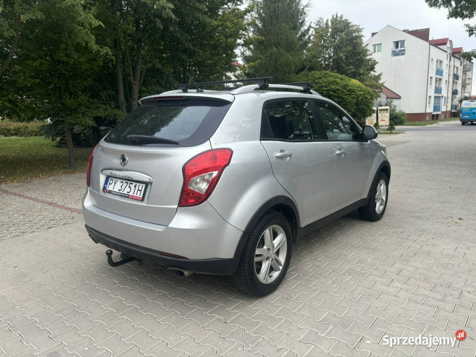 SsangYongKGM Korando 4x4 Niski udokumentowany gniazdo USB wielkopolskie