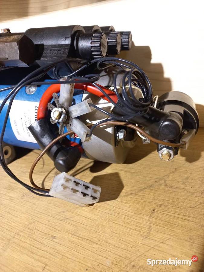 Pompa silnik 32207 24V agregat hydrauliczny Przykona