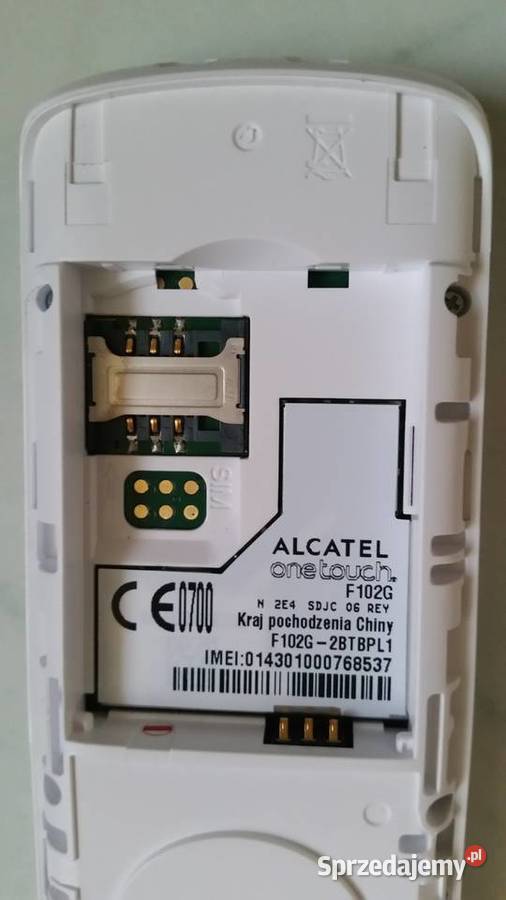 Telefon komorkowy ALCATEL one touch F102G Alcatel