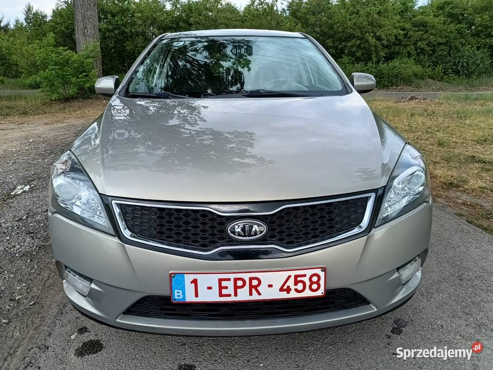 Kia Ceed kompakt 16 CRDI 6 biegów łódzkie Podkonice Miejskie