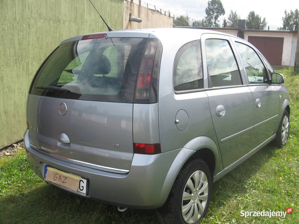 FAJNY OPEL MERIVA 16 GAZ KLIMATRONIK wspomaganie kierownicy