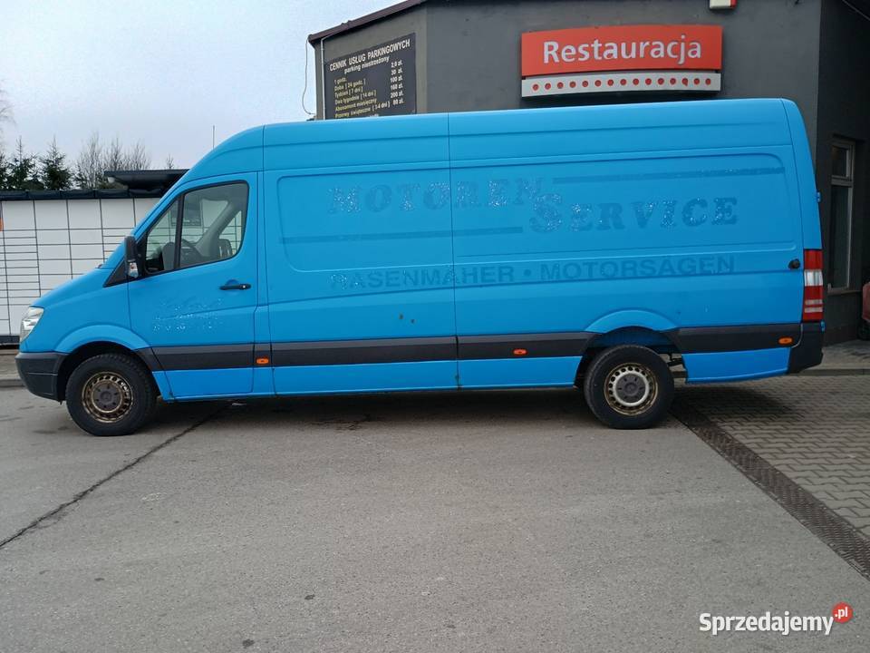 Mercedes sprinter 313 furgon podkarpackie Sanok