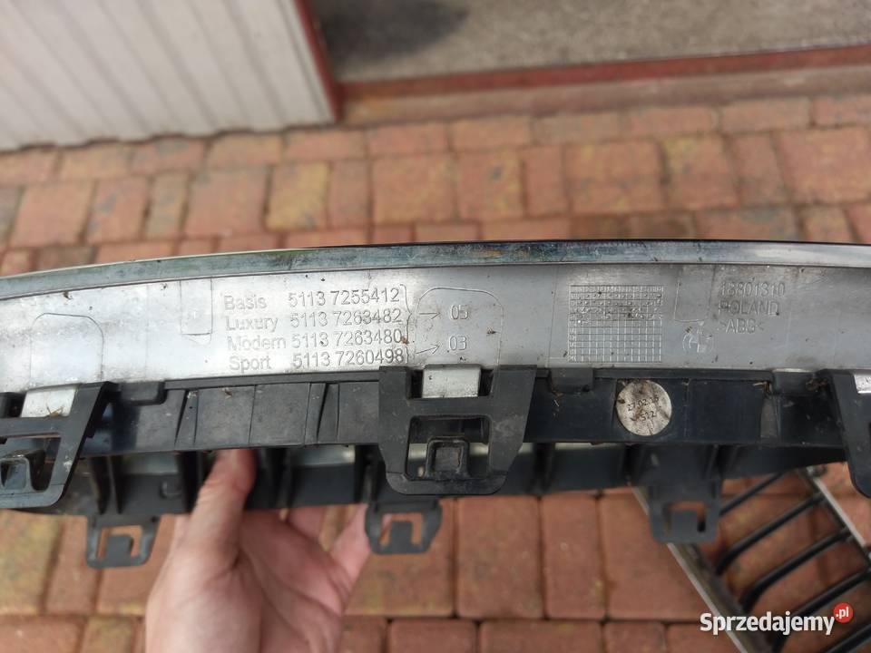 Nerki BMW F30 OEM Goszczanów sprzedam