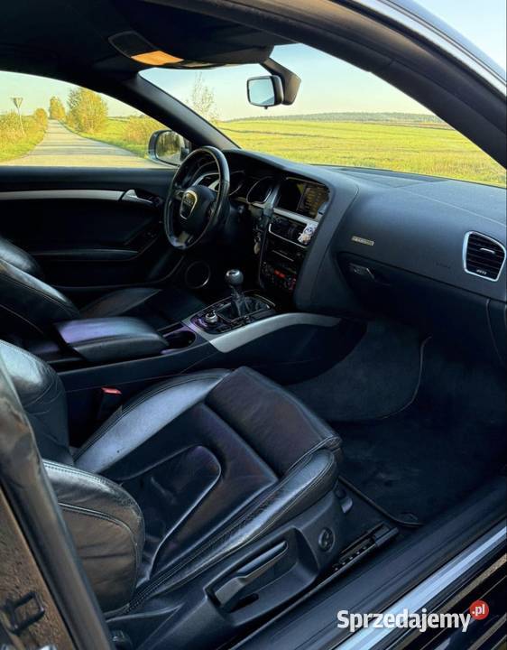 Audi A5 8T 20 TDI SLine nawigacja świętokrzyskie Łopuszno