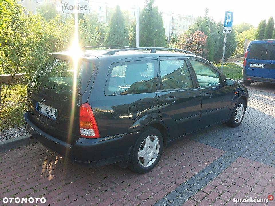 Ford Focus MK1 Kombi 2004 129000km mazowieckie Piaseczno
