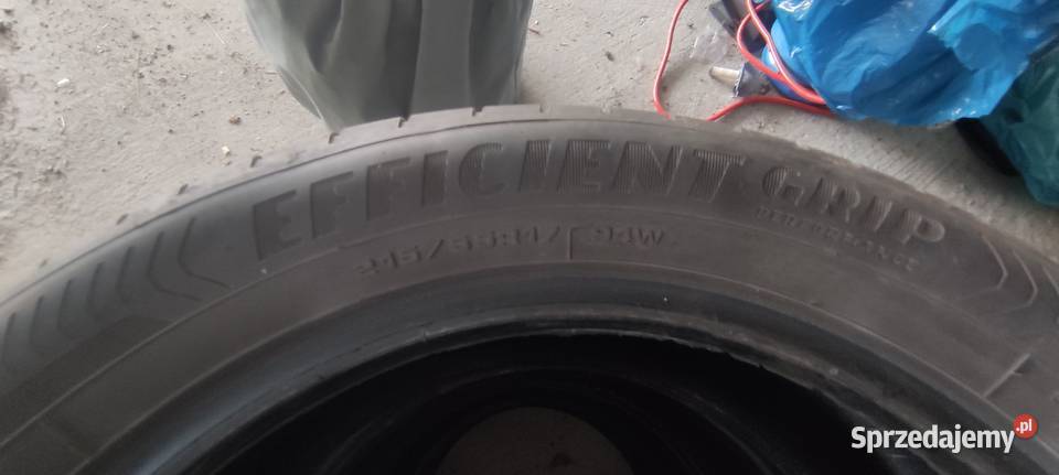 Goodyear Efficient Grip 21555R17 Jodłówka-Wałki