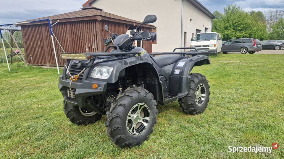 Quad CF MOTO 500 Allroad black edition czterosuwowy Drezdenko sprzedam