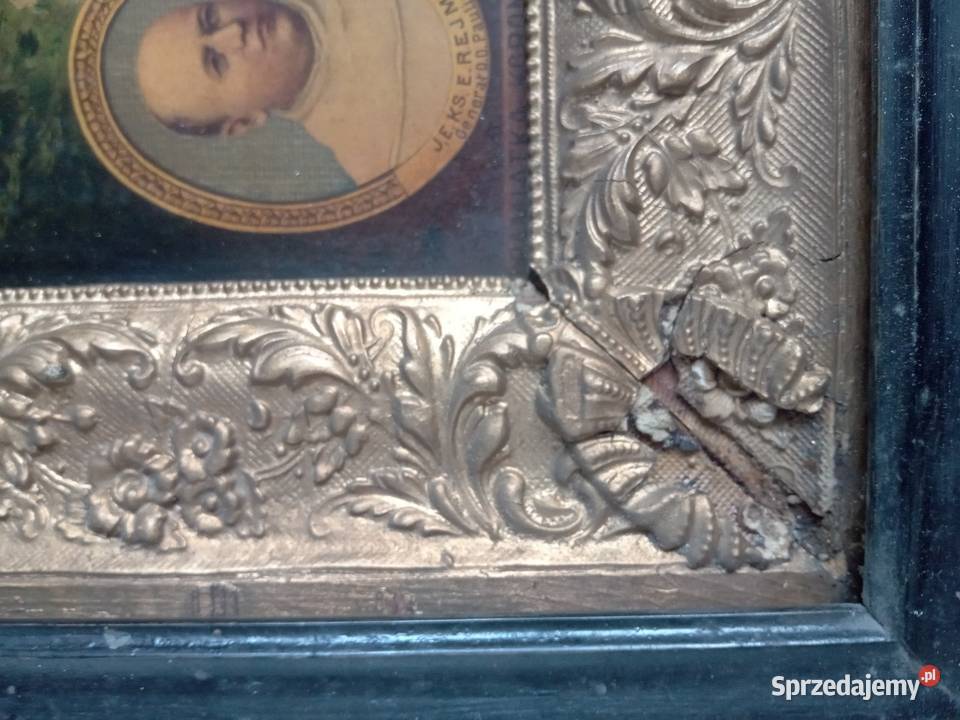 Obraz swiety oleodruk