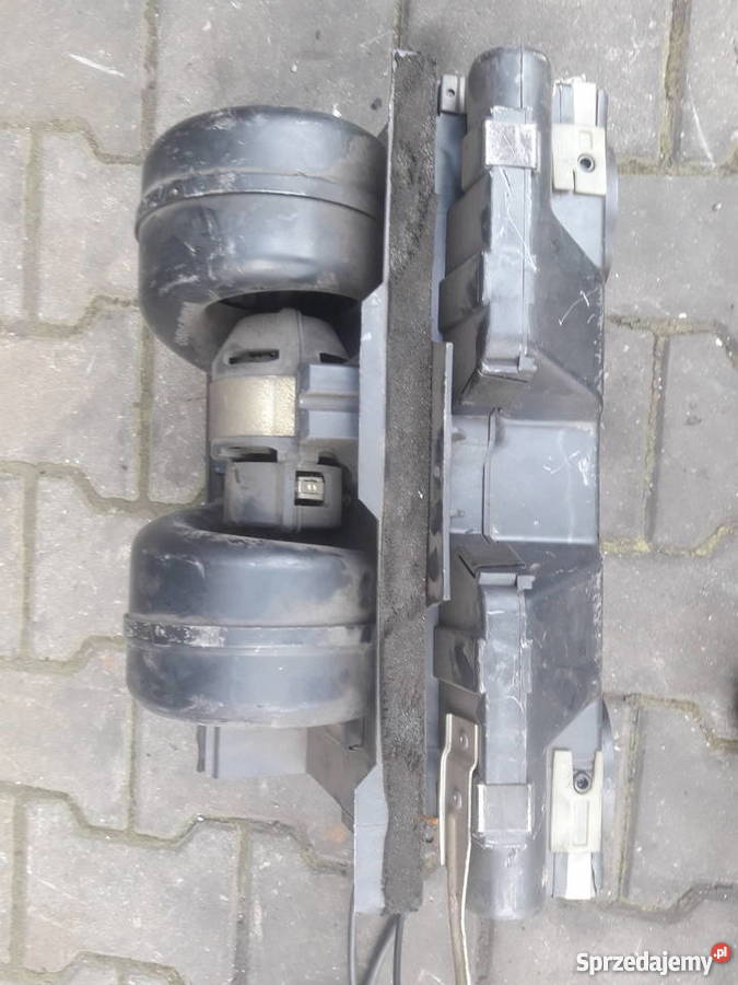 NAGRZEWNICA Panel nawiewu mercedes 6738300561 ciężarowe