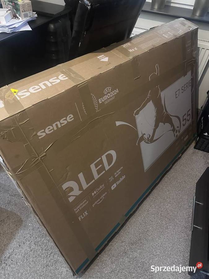 Hisense 55E7NQ pomorskie Gdynia