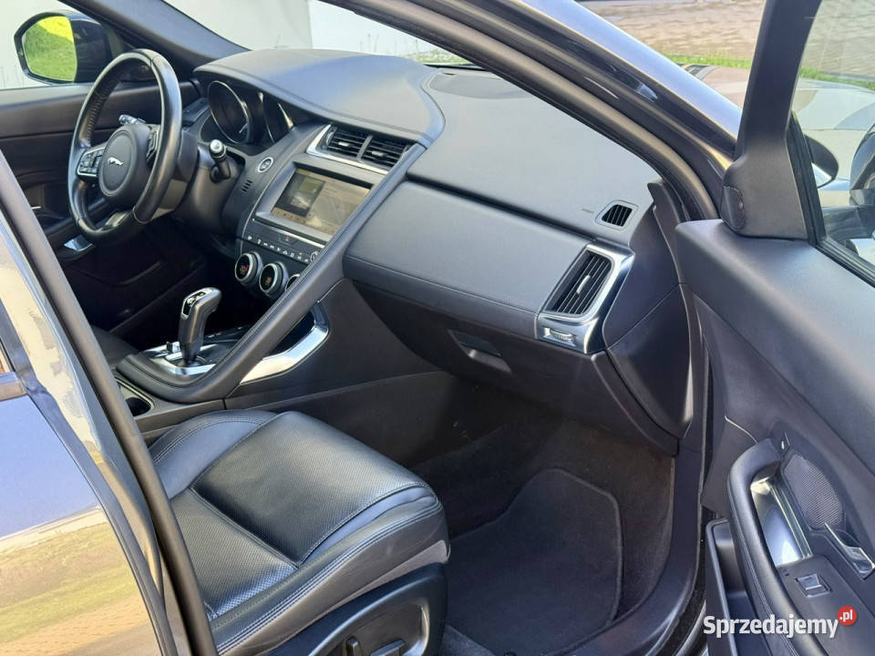 Jaguar EPace RDynamic S P200 AWD I 2017 czujnik parkowania Tarnowskie Góry