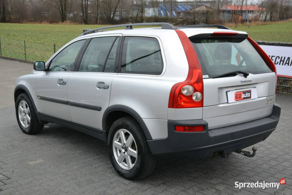 Volvo XC 90 AWD 25 turbo benzyna 210 KLIMA 7 Kęty