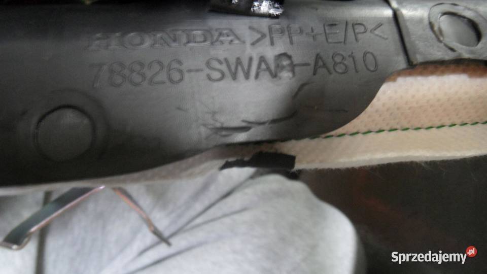 HONDA CRV III 08r AIRBAG kurtyna prawa świętokrzyskie