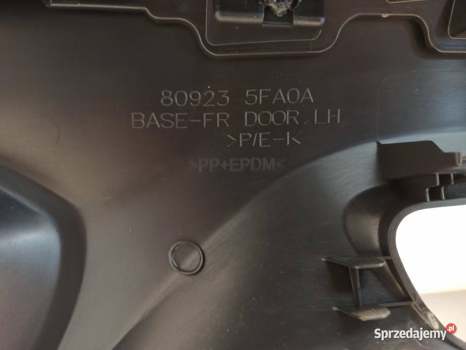 NISSAN MICRA K14 BOCZEK DRZWI LEWY PRZÓD 80923 sprzedam