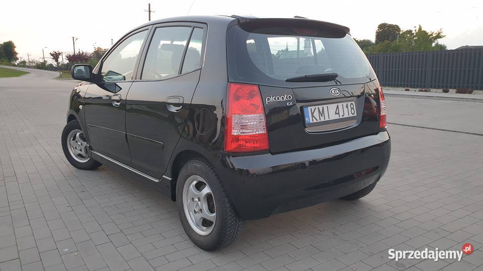 Kia Picanto 1 SPRZEDAM elektryczne lusterka Charsznica