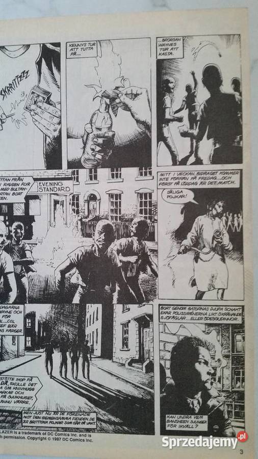 MAGNUM Comics 8 1988 sprzedam