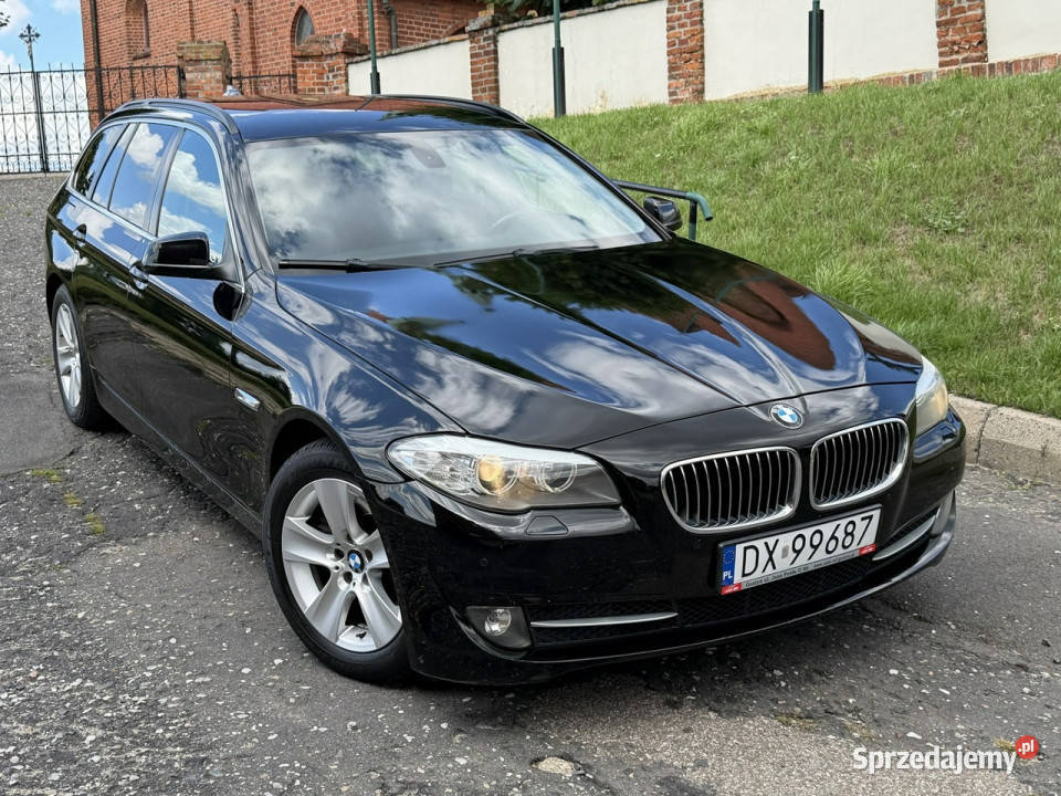 BMW 520 BMW 520D 184 Zarejestrowany Navi immobilizer Gostyń