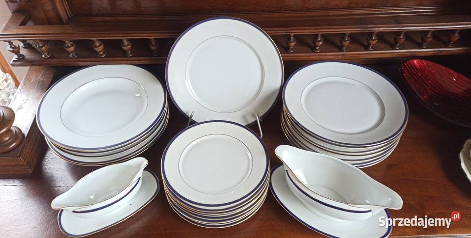 Serwis obiadowy Zahscherzer BawariaStworzony na sprzedam