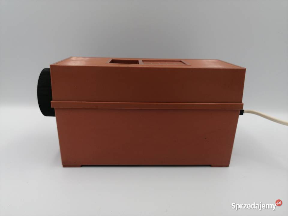 Rzutnik JACEK projektor diaskop do bajek pudełko Borów