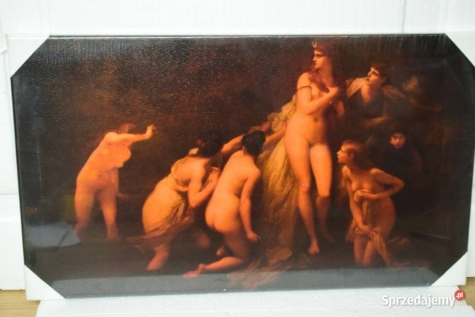 Joseph Lefebvre Zaskoczenie Diany 1879 kujawsko-pomorskie Chełmno