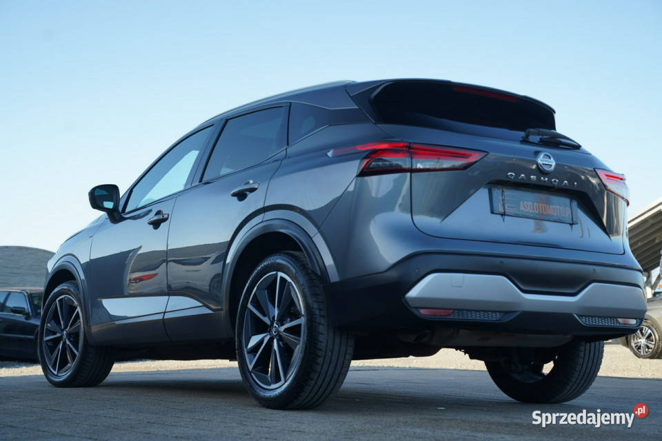 Nissan Qashqai TEKNA nawi SKÓRA 4xKAMERA head up Otmuchów