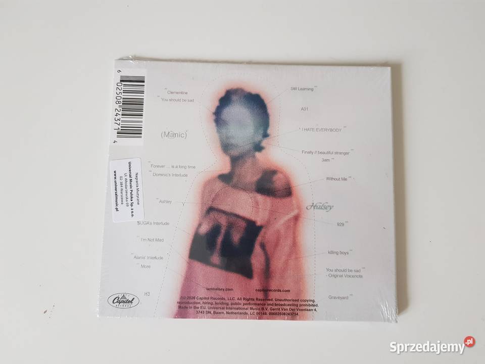Nowa Halsey Manic folia mazowieckie sprzedam