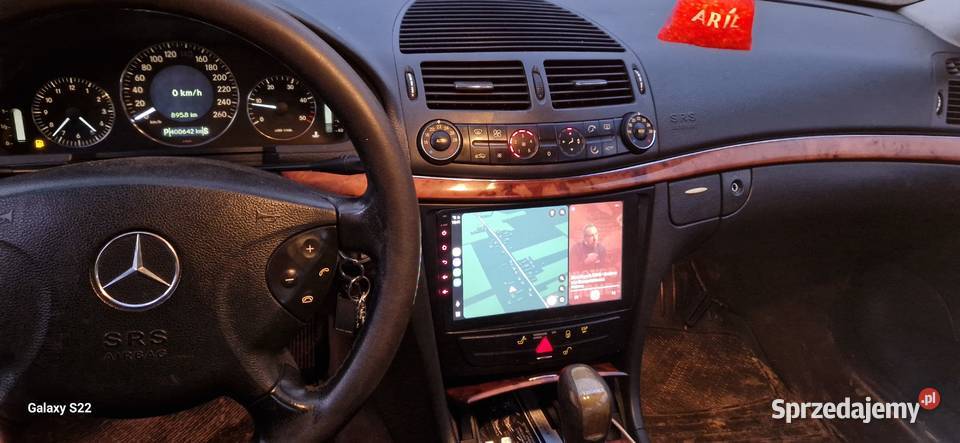 Mercedes w211 Biała Podlaska