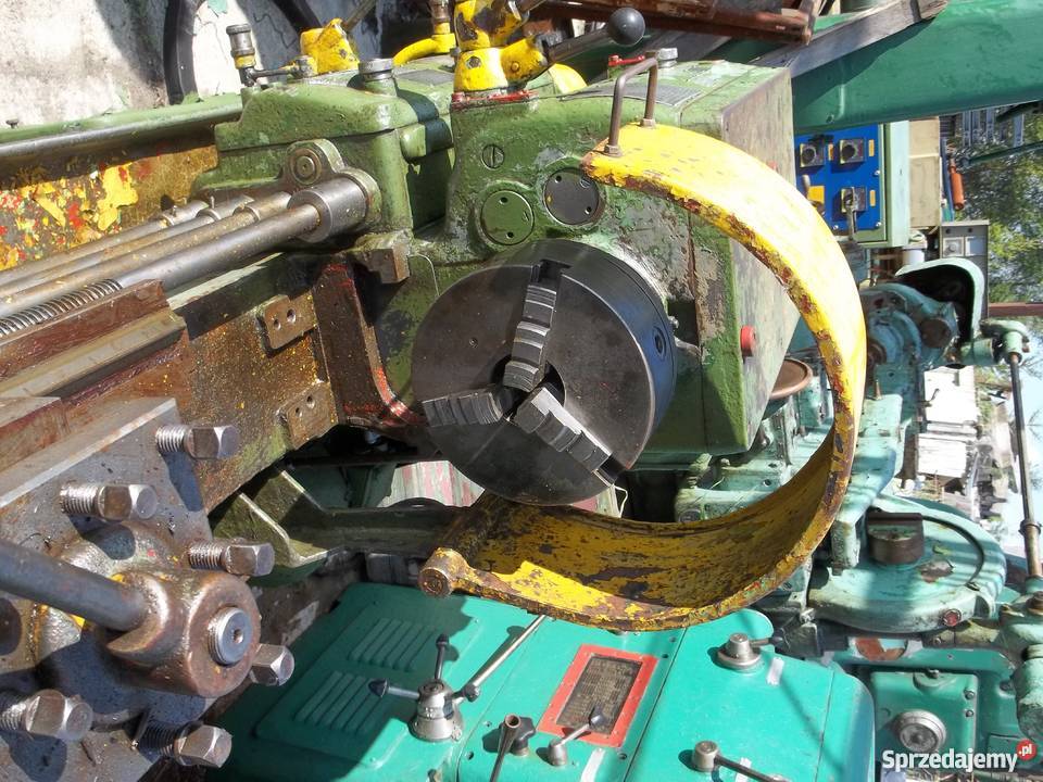 tokarka TR 45 Biznes i Przemysł