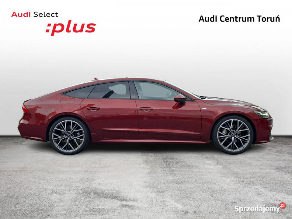 Audi A7 S ogrzewanie postojowe Toruń