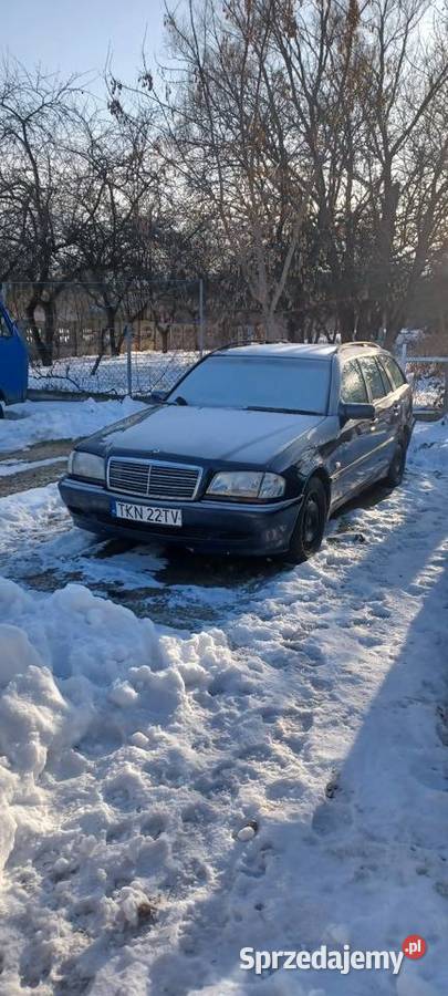 Mercedes w202 250td Końskie