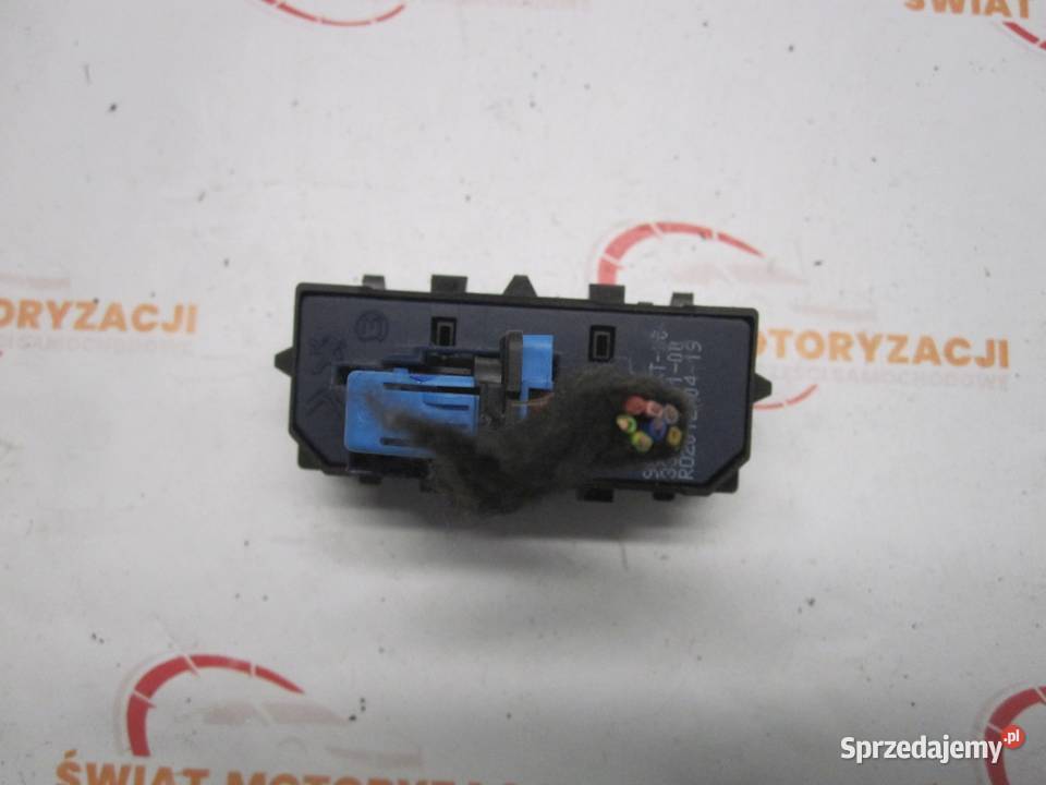 PEUGEOT 3008 I 12r przełącznik ECO 96672047XT Kielce