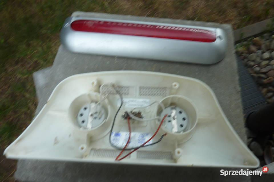 Dodatkowa lampa stopu i lampa kabiny kampera mazowieckie Rembelszczyzna