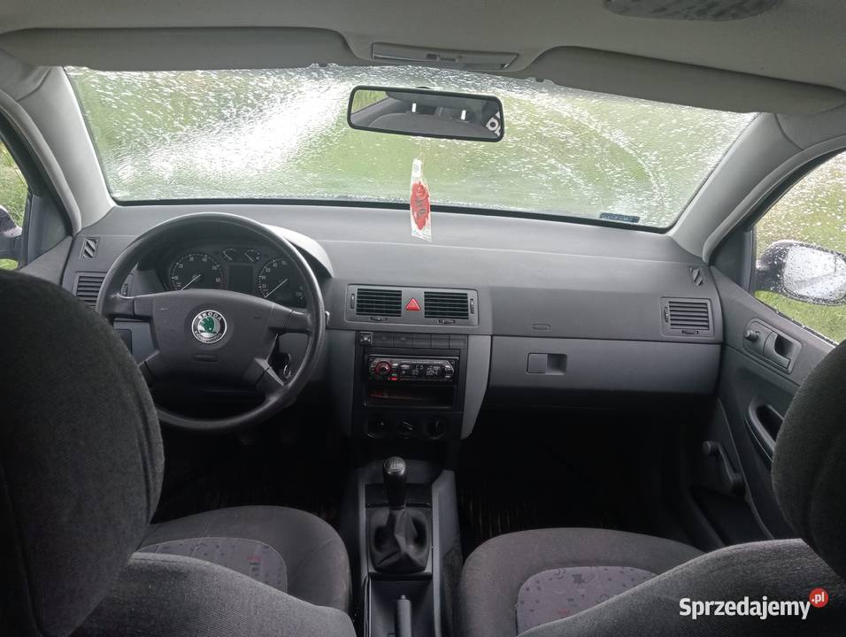 Skoda fabia 14 LPG 2003r Koszalin sprzedam